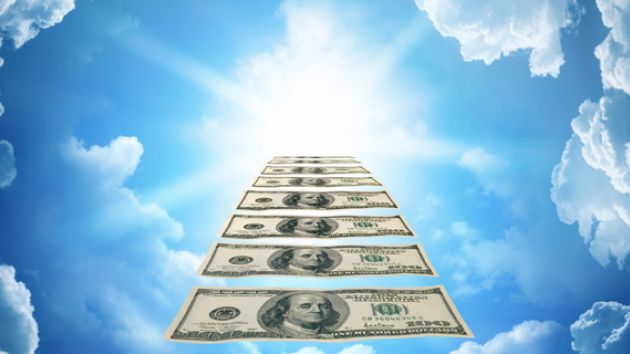 money from on high