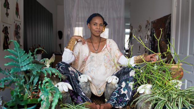 Wangechi Mutu