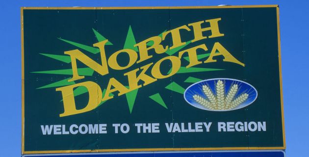north dakota sign