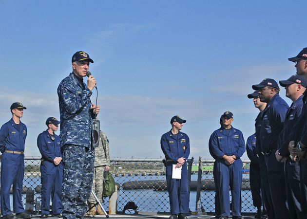 Admiral Samuel J. Locklear, commander of the Pacific Command.