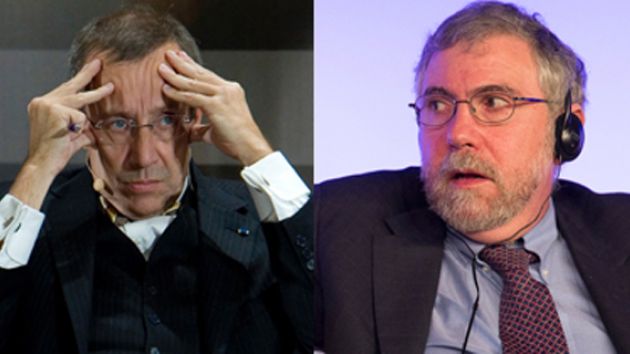 Toomas Hendrik Ilves and Paul Krugman