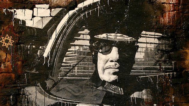Pinochet painting