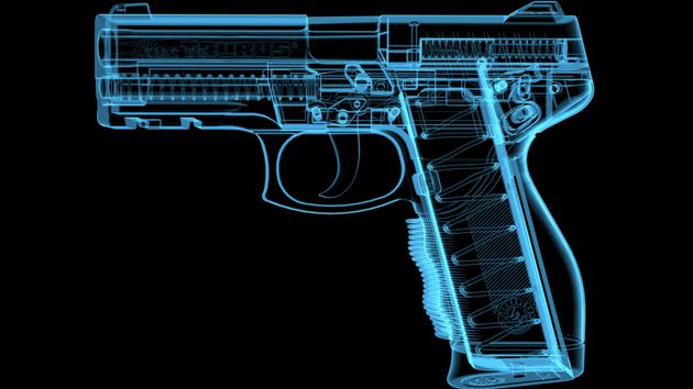 pistol