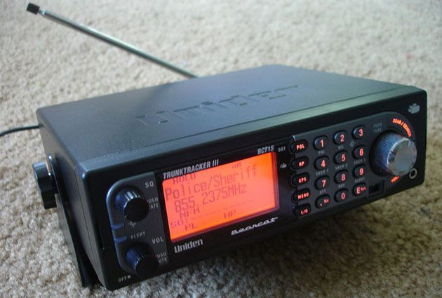 police scanner