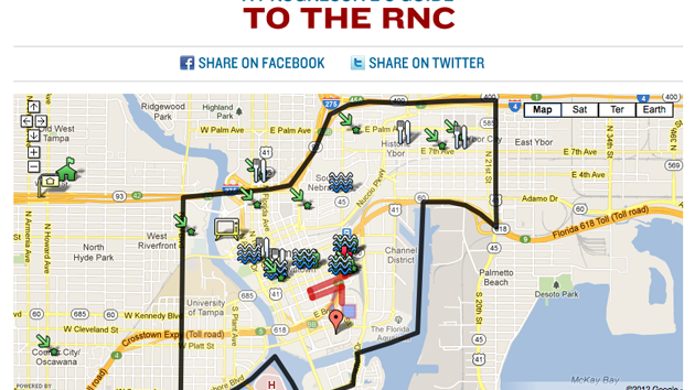 Progressive guide to the RNC