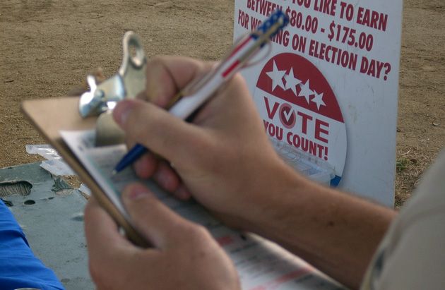 voter registration