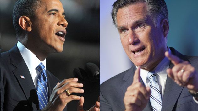 obama and romney