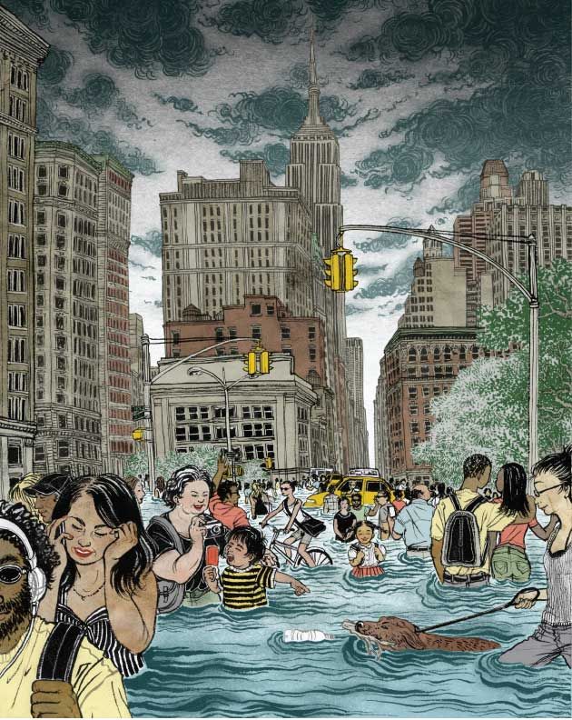 Illustration by Yuko Shimizu
