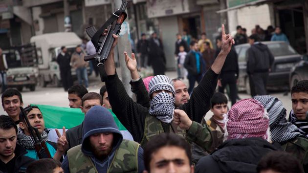 syria rebels