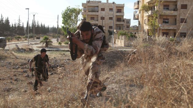 Syrian rebels