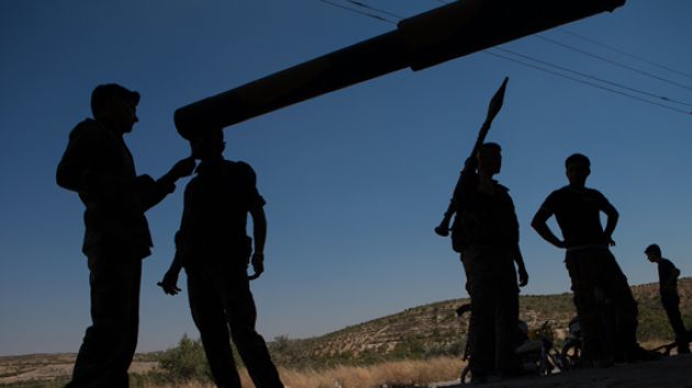 Syrian rebels