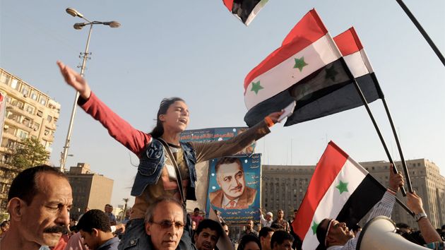 Syria protest