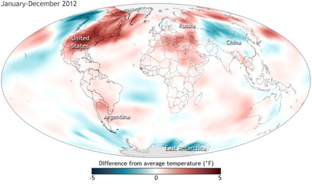 Heat map