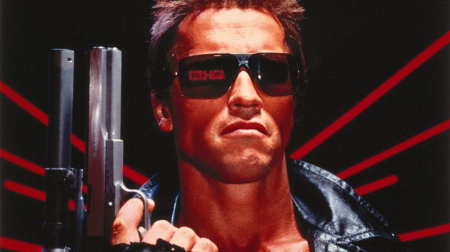 Terminator Arnold killer robot cyborg