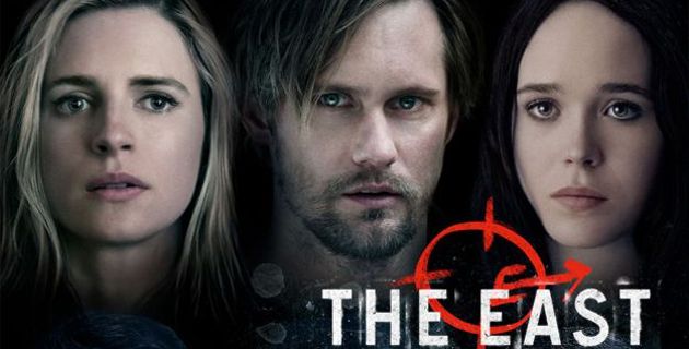 Brit Marling Alexander Skarsgard and Ellen Page in The East