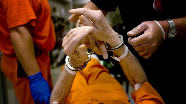 Frail elderly prisoner