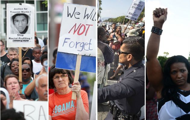 Trayvon Martin protests