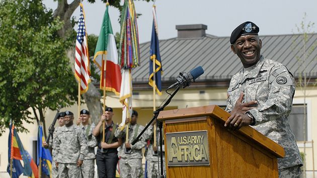 US Army base