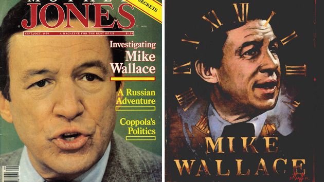Mike Wallace Mother Jones