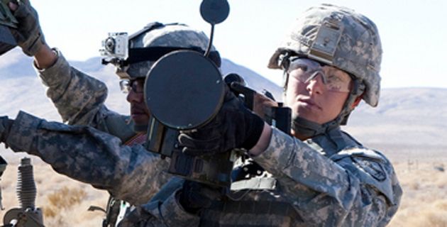 US Army FIM-92 Stinger missile