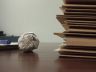 Crumpled Ball of Paper