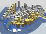 A map of New York City flood zones