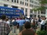 SBA rally