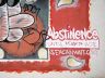 abstinence only mural