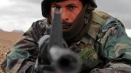 afghan soldier