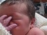 baby facepalm