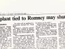 romney bain