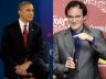 barack obama and quentin tarantino