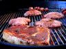 beef on the grill