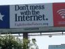 Fight for the Future billboard