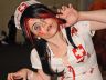 bloody nurse zombie