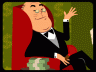 Rich guy cartoon
