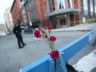 boston mourning flowers