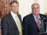 Bill Gates and Howard Buffett