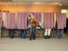 Sarah Palin voting
