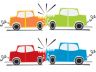 cars crashing