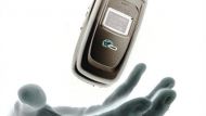 cell phone hand