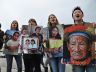 chevron protesters