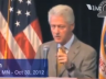 bill clinton in minneapolis