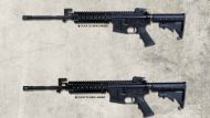 The Colt 6940 semi-automatic rifle