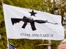 come and take it flag gun