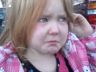crying girl abigael evans