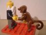 Darwin and monkey