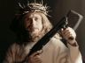 Djesus Uncrossed Saturday Night Live Christoph Waltz Jesus