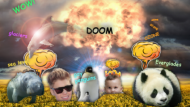eco-doom headline generator