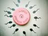 egg and sperm (sprinkler alarm)